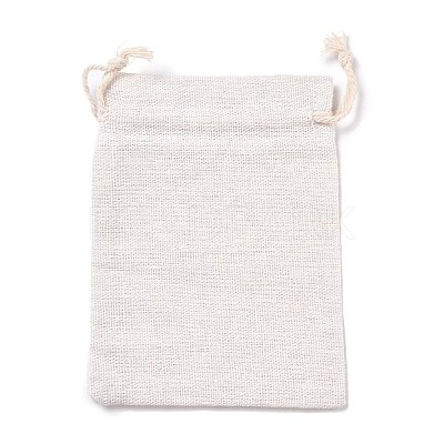 Christmas Cotton Cloth Storage Pouches ABAG-M004-02E-1