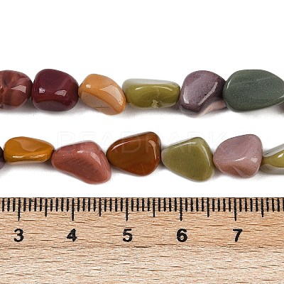 Natural Alashan Agate Beads Strands G-Q060-E19-02-1