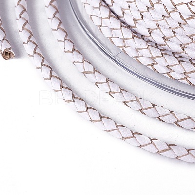 Braided Cowhide Cord WL-I004-3mm-B-11-1