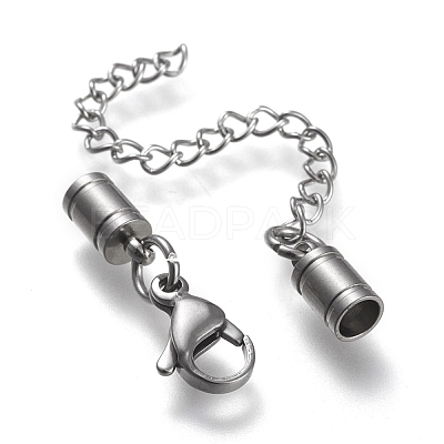 Tarnish Resistant 304 Stainless Steel Chain Extender STAS-K195-24P-1