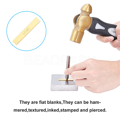 DIY Stamping Blank Tag Pendant Necklace Makings Kits DIY-PH0028-07-1