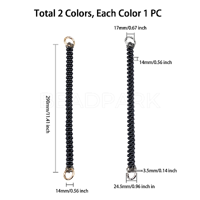 ABS Plastic Bag Handles FIND-CA0001-27-1