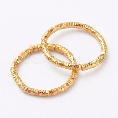 Iron Open Jump Rings IFIN-D086-03-G-1
