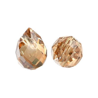 Transparent Glass Charms X1-GLAA-P070-A05-1