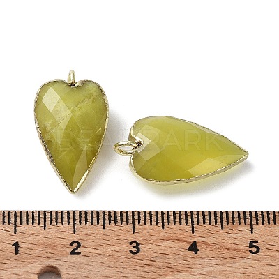 Natural Korea Jade Pendants G-G012-12G-04-1