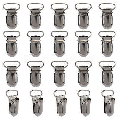 20Pcs Iron Baby Pacifier Clips FIND-FH0012-02B-1