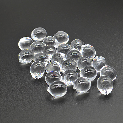 Imitation Crystal Acrylic Beads X-FIND-PW0024-20B-1