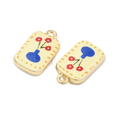 Printed Alloy Pendants PALLOY-P319-07J-03-1