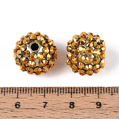 AB-Color Resin Rhinestone Beads RESI-S315-14x16-07-1