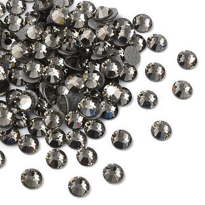 Preciosa® Crystal Hotfix Flatback Stones Y-PRC-HSS8-40010-1