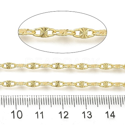 Brass Oval Link Chains CHC-B023-02G-1