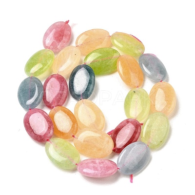 Natural Dyed Malaysia Jade Beads Strands G-B137-A01-01I-1