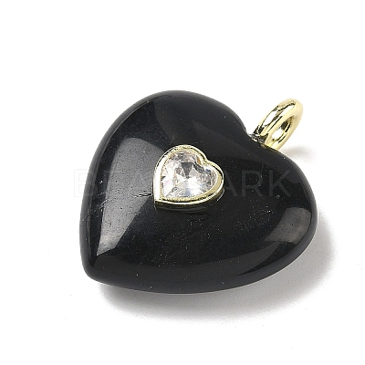 Natural Mixed Gemstone Pendants G-C274-04-1