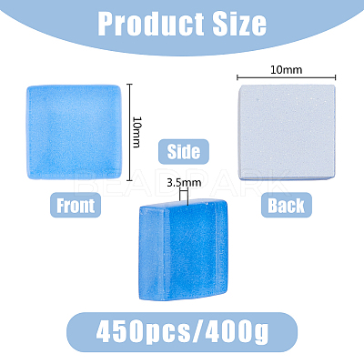 400G Glass Mosaic Tiles DIY-DC0001-97B-1