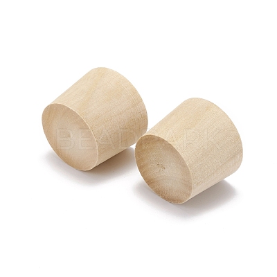 Bamboo Bottle Stoppers AJEW-WH0258-297F-1