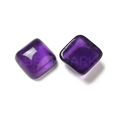 Natural Amethyst Cabochons G-H282-04A-1