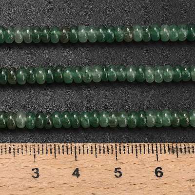 Natural Aventurine Beads Strands G-L635-A03-4x2mm-04-1