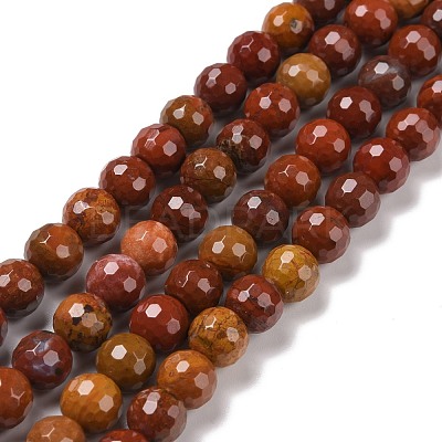 Natural Carnelian Beads Strands G-E571-10B-1