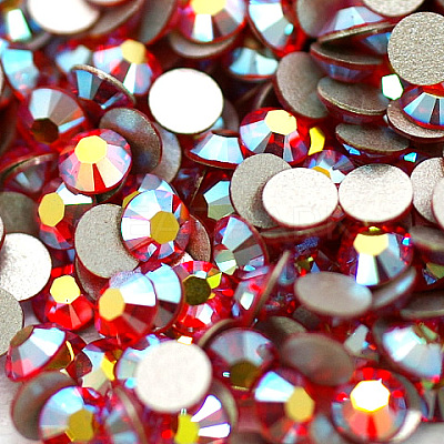 Glass Flat Back Rhinestone RGLA-C002-SS20-236AB-1
