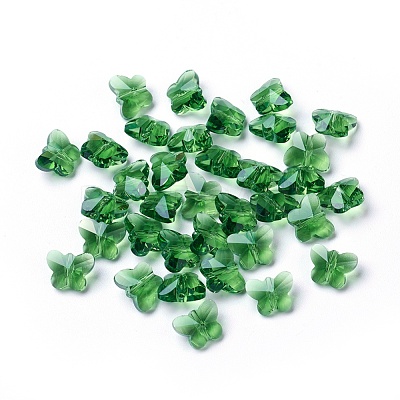 Transparent Glass Beads GLAA-P037-02A-09-1