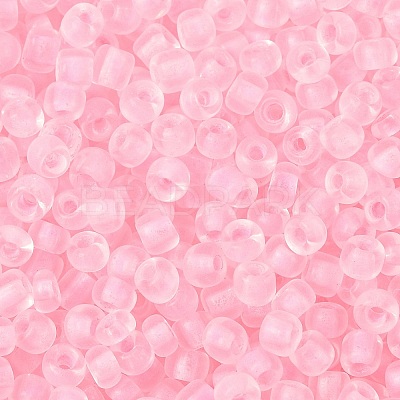 6/0 Luminous Glass Seed Beads SEED-NH0001-01M-1