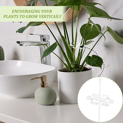 5Pcs 5 Styles Acrylic Plant Support Ring DIY-GA0007-92-1
