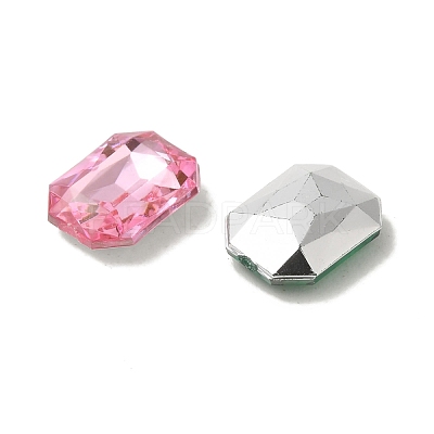 Imitation Taiwan Acrylic Rhinestone Cabochons GACR-A010-8x10mm-M-1