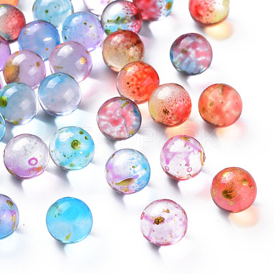 Transparent Acrylic Beads X-MACR-S373-57L-1