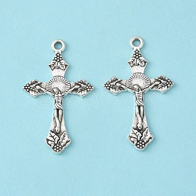 Tibetan Style Alloy Pendants X-LF11118Y-1