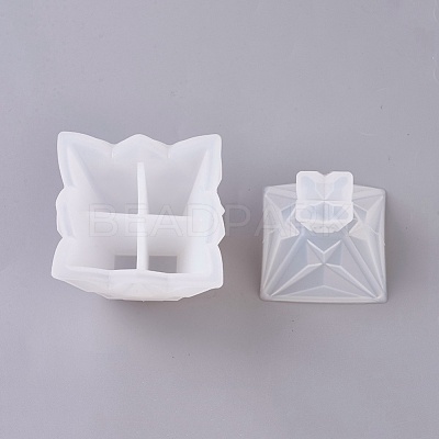Silicone Storage Box Molds DIY-G008-13-1