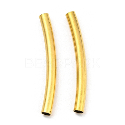 304 Stainless Steel Tube Beads STAS-B047-27H-G-1
