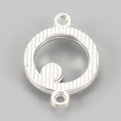 Alloy Rhinestone Links connectors ALRI-S170-23S-1