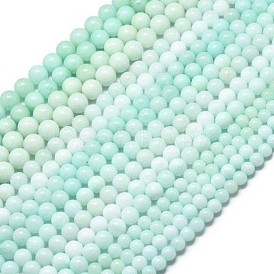 Natural Malaysia Jade Beads Strands G-L645-A01-8mm-31-1