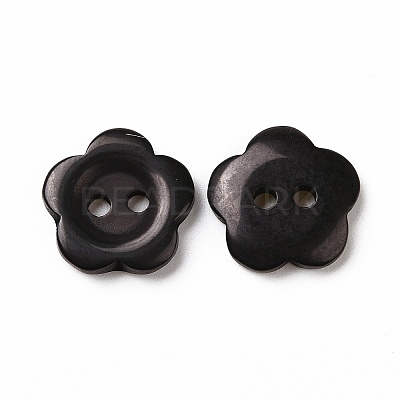 Resin Buttons RESI-D031-15mm-02-1