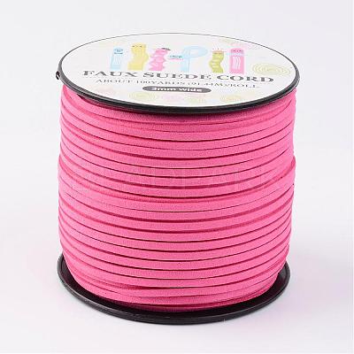 Faux Suede Cord LW-JP0001-3.0mm-1042-1