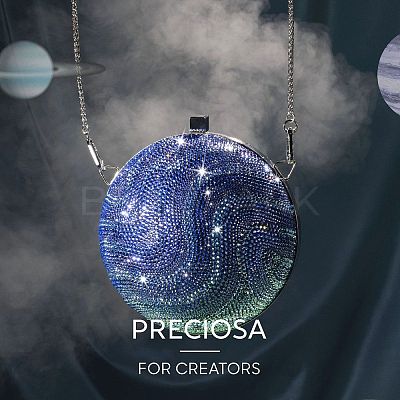 Preciosa® MAXIMA Crystal No Hotfix Flatback Stones Y-PRC-NSS6-21110-1