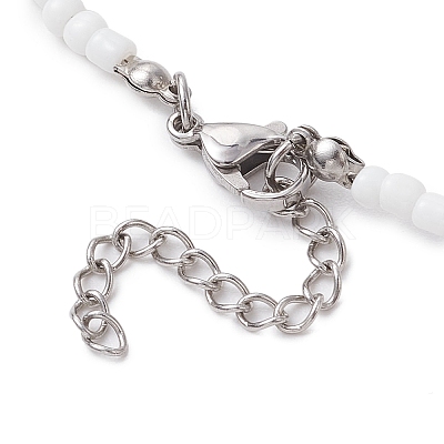 Natural Cultured Freshwater Pearl Beaded Necklaces X1-NJEW-TA00170-1