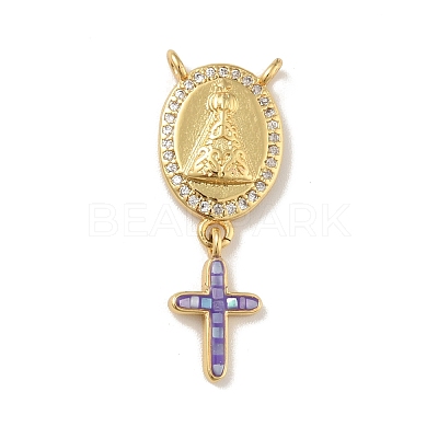 Brass Charms KK-B059-52G-A-1