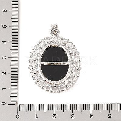 Natural Obsidian Pendants G-A226-03P-02-1