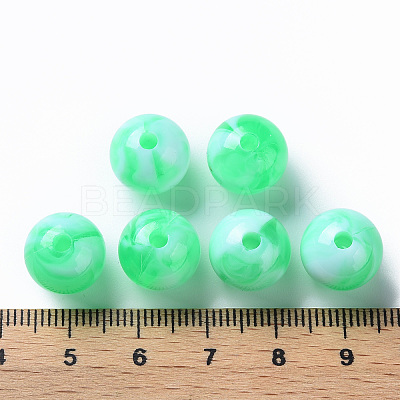 Acrylic Beads MACR-S375-001B-M-1