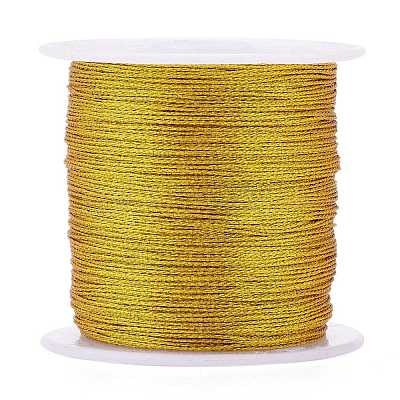 Polyester Braided Metallic Thread OCOR-I007-C-1