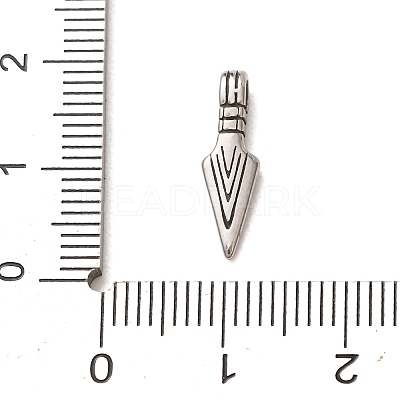 316 Stainless Steel Pendants SA-CBA7555-11AS-1