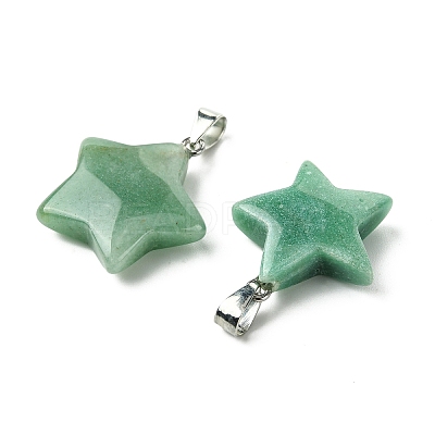 Natural & Synthetic Mixed Stone Pendants GG-K002-1