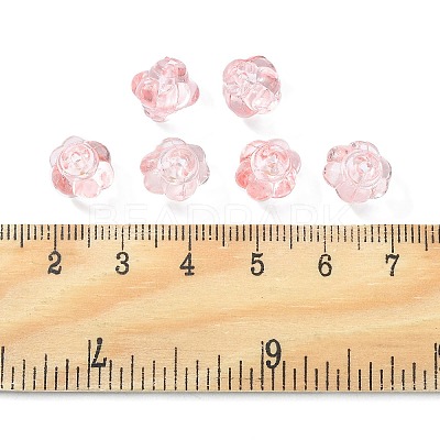 Transparent Acrylic Beads TACR-S154-20A-52-1