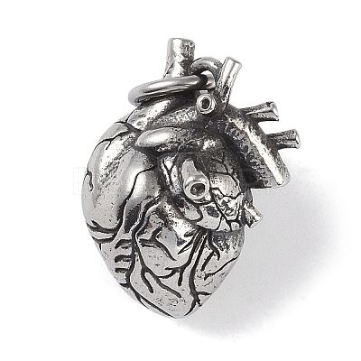 Viking 316 Surgical Stainless Steel Pendants X-STAS-E212-19AS-1