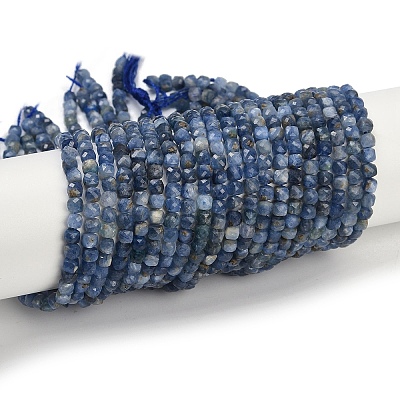 Natural Kyanite Beads Strands G-M092-C01-02A-1