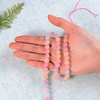 DIY Dyed Bracelet Making Kits DIY-SZ0003-45F-1