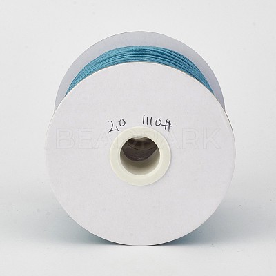 Eco-Friendly Korean Waxed Polyester Cord YC-P002-0.5mm-1110-1