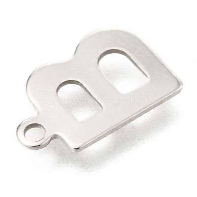 Non-Tarnish 201 Stainless Steel Charms STAS-C021-06P-B-1