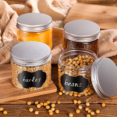Transparent Plastic Bead Containers CON-BC0004-81-1